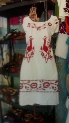 Huipil Modelo 4 MODELO #1223