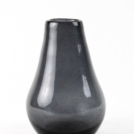 Florero de vidrio soplado forma de gota — MODELO #0412