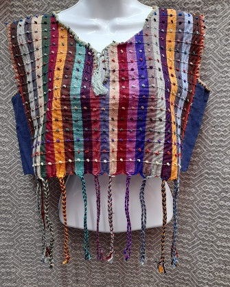 Blusa bordada para mujer, talla única MODELO #1206