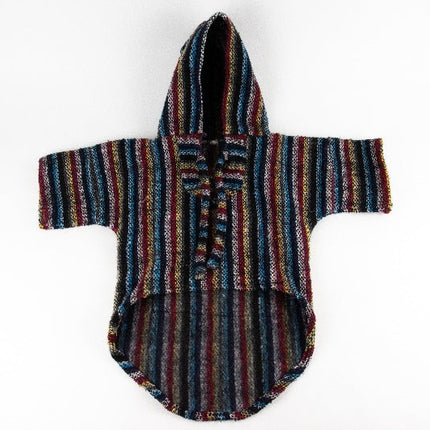 Chamarra bordada estilo hippie para perro - Talla Extra grande MODELO #030712