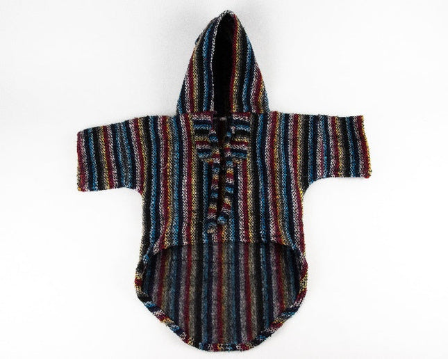 Chamarra bordada estilo hippie para perro - Talla Extra grande MODELO #030712