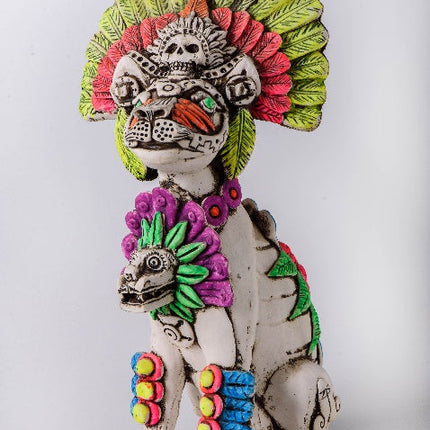 Figura de barro Xoloitzcuintle MODELO #0902