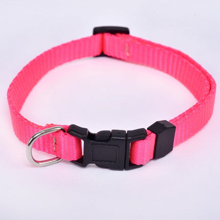 Collar para perro raza pequeña tipo Chihuahua - Rosa MODELO #030909