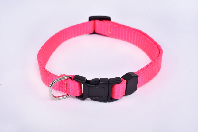 Collar para perro raza pequeña tipo Chihuahua - Rosa MODELO #030909