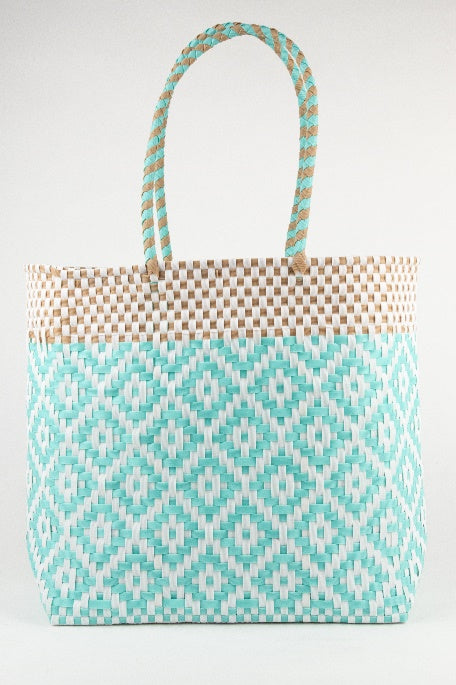 Bolsa Luichi de plástico rígido (modelo 3)