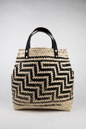 Bolsa Itabili de palma de Oaxaca modelo Vixhi