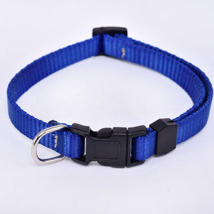 Collar para perro raza pequeña tipo Chihuahua - Azul marino MODELO #030905
