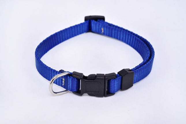 Collar para perro raza pequeña tipo Chihuahua - Azul marino MODELO #030905