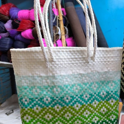 Bolsa Luichi de plástico rígido (modelo 13)