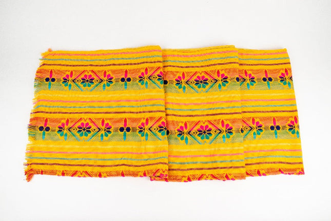 Camino de mesa delgado Oaxaca aqua — MODELO #040201