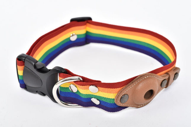 Collar para perro raza grande con compartimento para Airtag Joker - Multicolor MODELO #031202