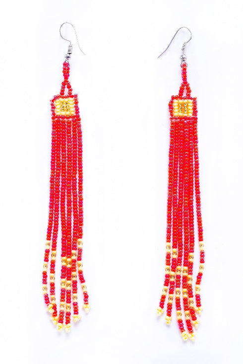 Aretes Largos de 11 cm — MODELO #080610