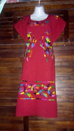 Huipil Rojo MODELO #1228