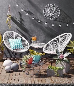 Silla Acapulco de vinil MODELO #1103