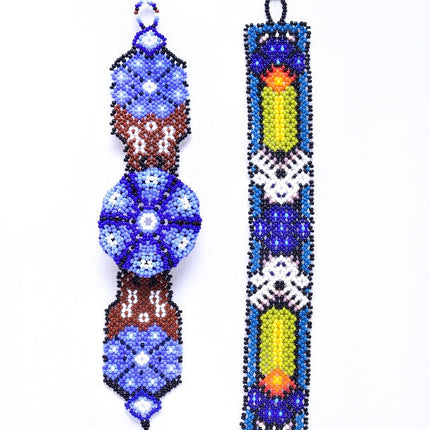 Set de Pulseras Peyote y Vela Hikuri — MODELO #080618