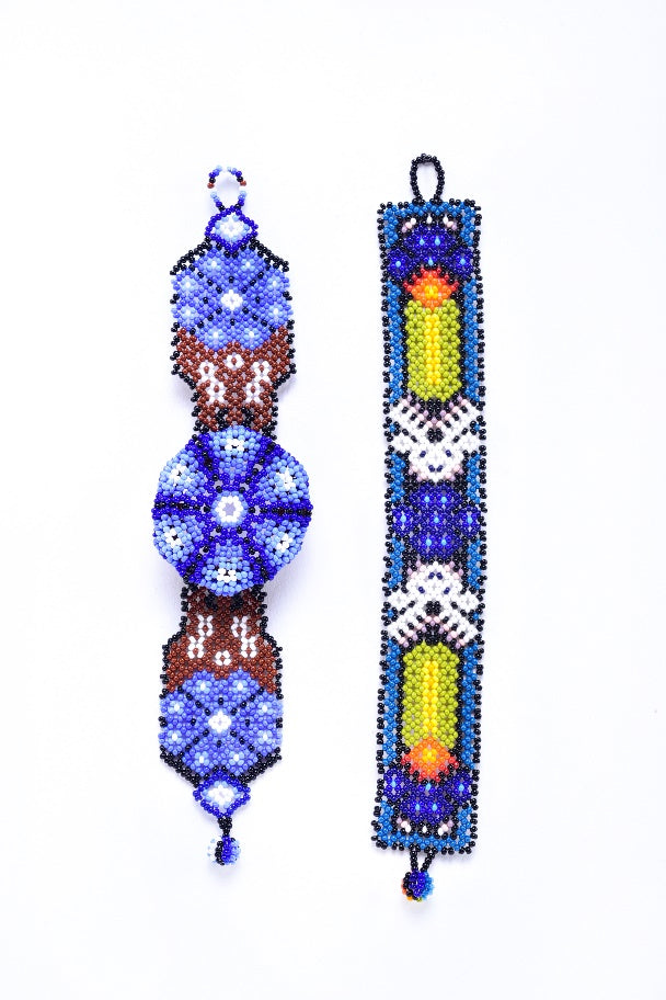 Set de Pulseras Peyote y Vela Hikuri — MODELO #080618