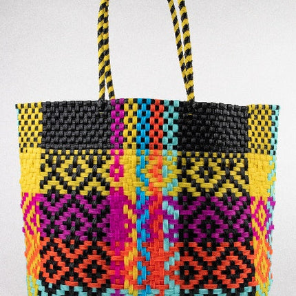 Bolsa Luichi de plástico rígido (modelo 7)