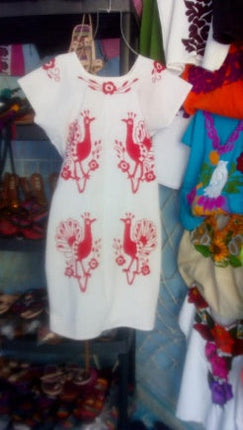 Huipil Modelo 2 MODELO #1221