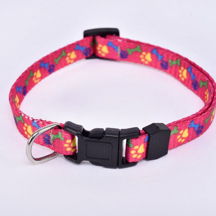 Collar para perro raza pequeña tipo Chihuahua - Magenta MODELO #030906