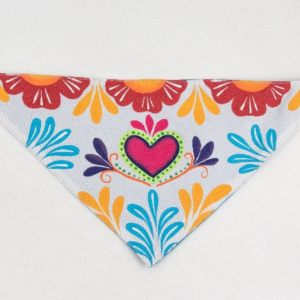 Bandana para mascota Chulada pintada a mano - Mediana MODELO #030505