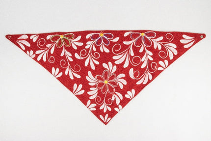 Bandana para mascota Chulada pintada a mano - XL MODELO #030510