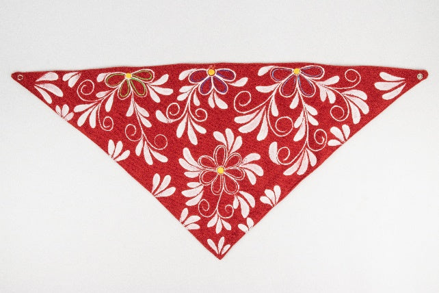Bandana para mascota Chulada pintada a mano - XL MODELO #030510