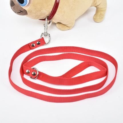 Correa de polipropileno Leo para perro - Rojo (3 m de largo) MODELO #030605-R