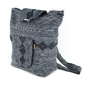 Mochila hippie chiapaneca tejida a mano (modelo 3)