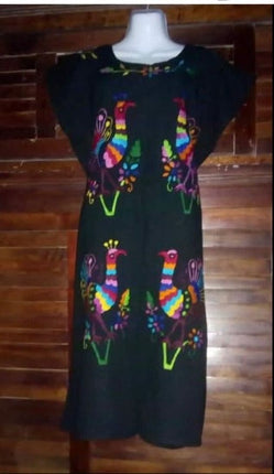 Huipil Negro MODELO #1226