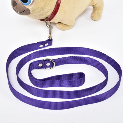 Correa de polipropileno Leo para perro - Morado (1.8 m de largo) MODELO #030602-P