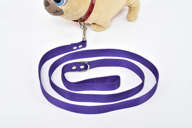 Correa de polipropileno Leo para perro - Morado (1.8 m de largo) MODELO #030602-P