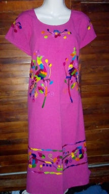 Huipil Modelo 1, talla XXL MODELO #1220