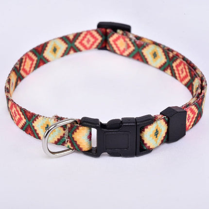 Collar para perro raza pequeña tipo Chihuahua - Café MODELO #030907