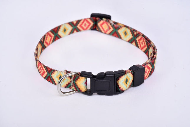 Collar para perro raza pequeña tipo Chihuahua - Café MODELO #030907