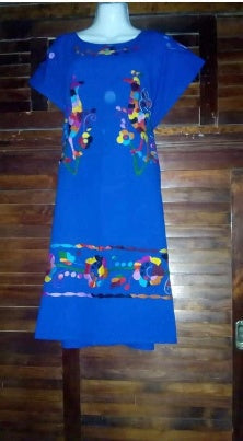 Huipil Azul MODELO #1227