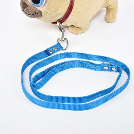 Correa de polipropileno Leo para perro - Azul claro (1.8 m de largo) MODELO #030602-LB