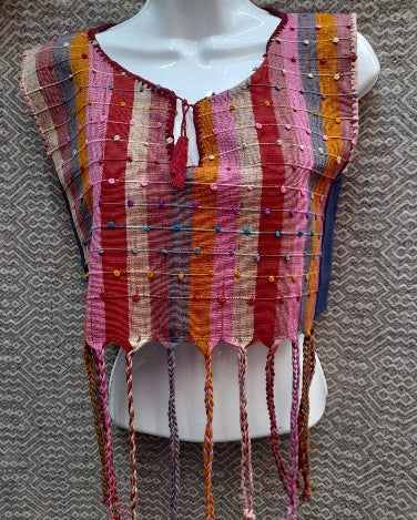 Blusa bordada para mujer, talla única MODELO #1207