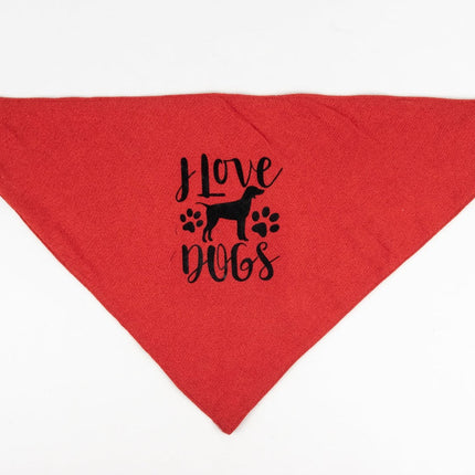 Bandana para mascota Chulada pintada a mano - XL MODELO #030511