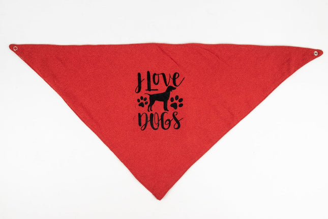 Bandana para mascota Chulada pintada a mano - XL MODELO #030511