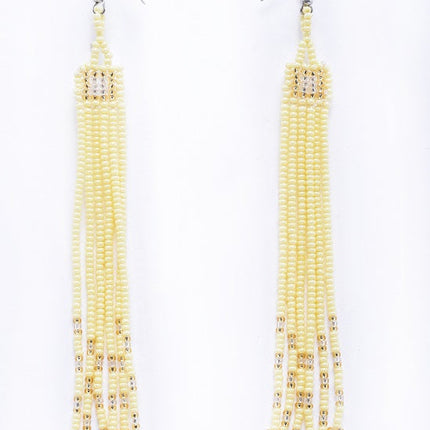 Aretes Largos de 11 cm, modelo 2 — MODELO #080611