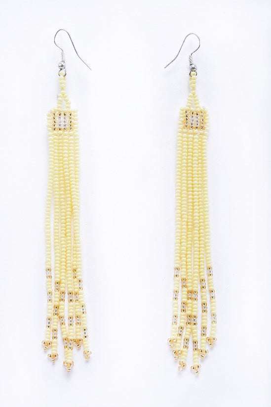 Aretes Largos de 11 cm, modelo 2 — MODELO #080611