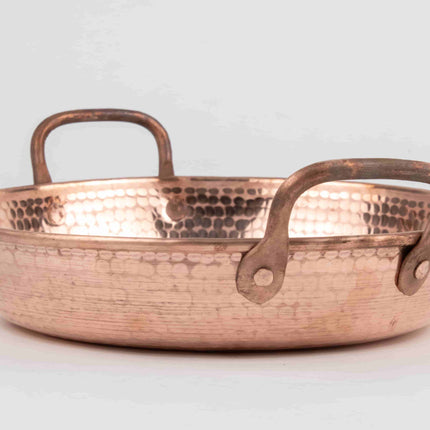 Set de 3 cazuelas de cobre