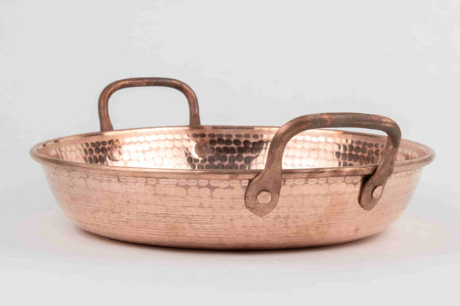 Set de 3 cazuelas de cobre