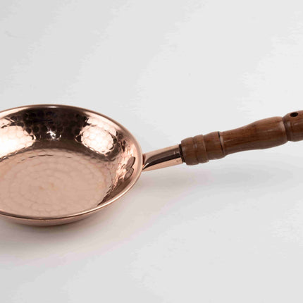 Set de 3 sartenes de cobre puro