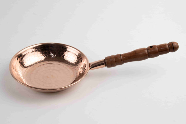 Set de 3 sartenes de cobre puro