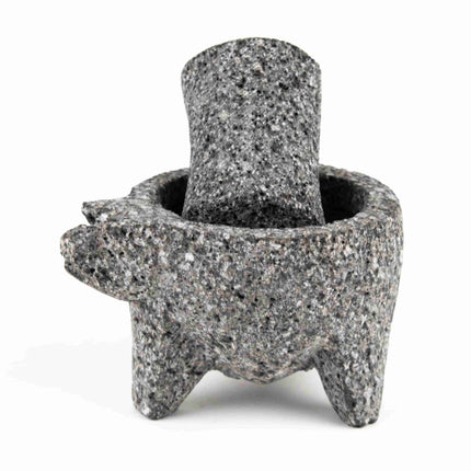 Mini molcajetes cochinito y circular