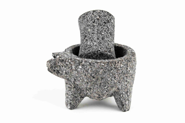 Mini molcajetes cochinito y circular