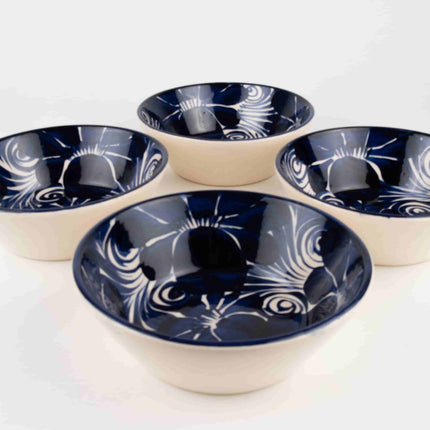 Platos hondos clásicos de Talavera
