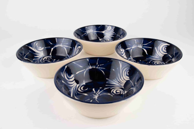 Platos hondos clásicos de Talavera